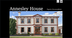 Desktop Screenshot of annesleyhouse.com.au